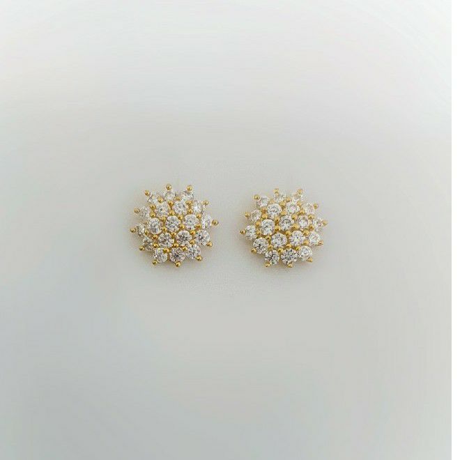 18k Delicate Earrings