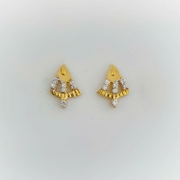 18k Delicate Earrings