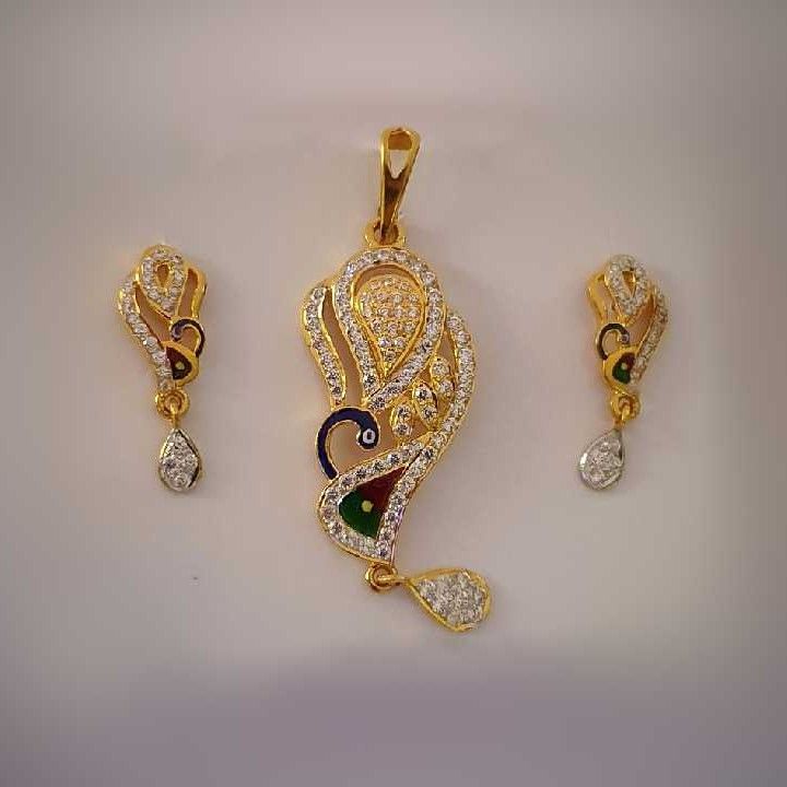 Fancy Pendant Set