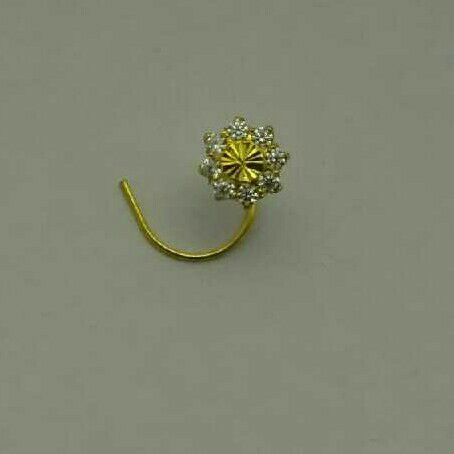 18K (9 Nang Kiran) Nosepin