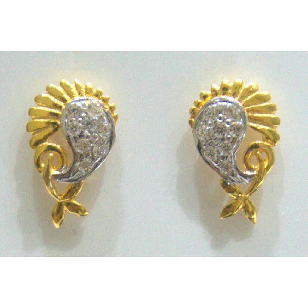 22KT Gold Fancy Ladies Earring