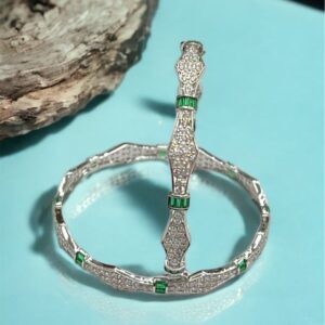 Silver Classic esign Bangles