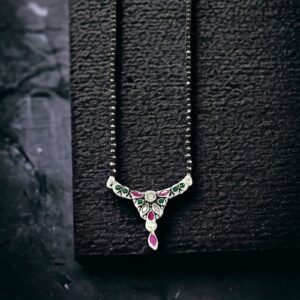 925 Silver Designer Mangalsutra