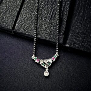 925 Silver Fancy Rubyani Dokiya