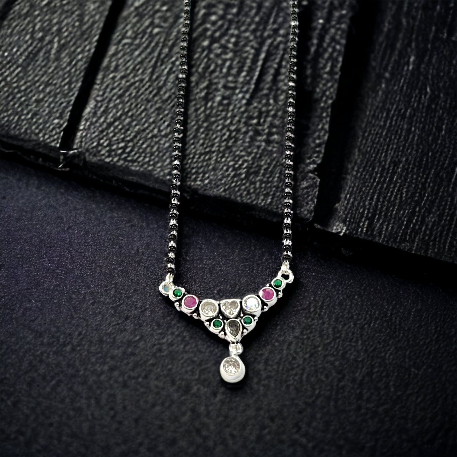 925 Silver Fancy Rubyani Dokiya