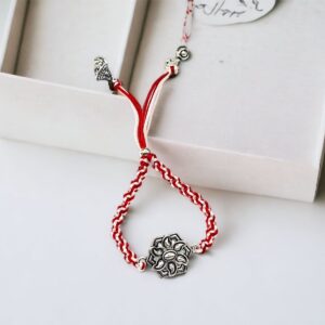 925 Silver Designer Bhabhi Rakhi