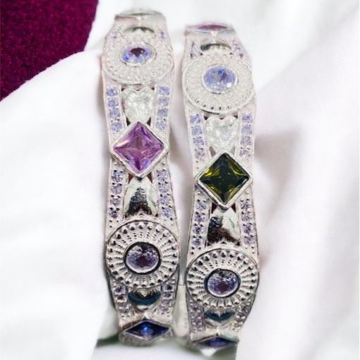 925 Silver Designer Bangle