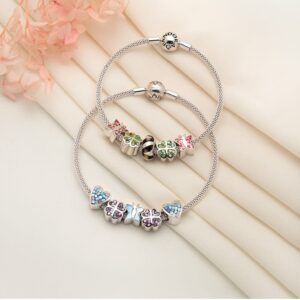 925 Silver Designer Kids Bracelet
