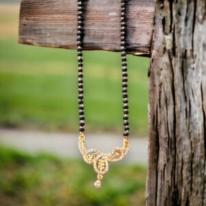 Rose Gold Plating Fancy Micro Mangalsura