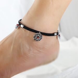 925 Silver Trending Thread Anklet