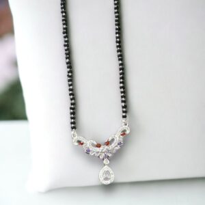 925 Silver Attractive Micro Mangalsutra