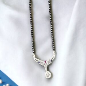 925 Silver Trendy Design Micro Mangalsutra