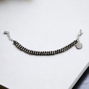 925 Silver Fancy Mangalsutra Bracelet