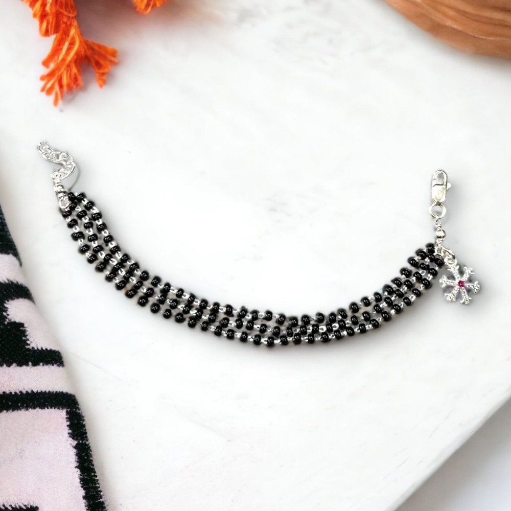 925 Silver Classic Mangalsutra Bracelet