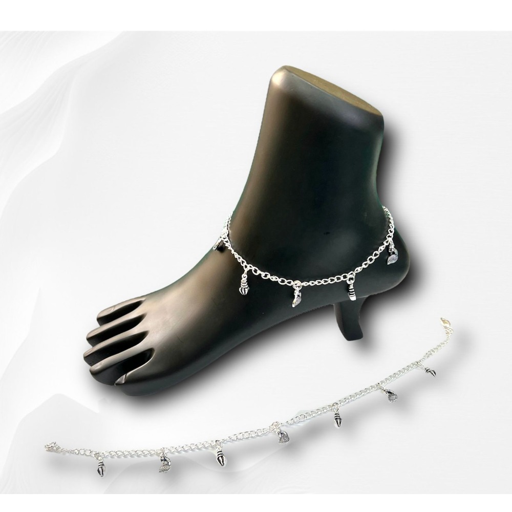 925 Silver Designer Charm Payal