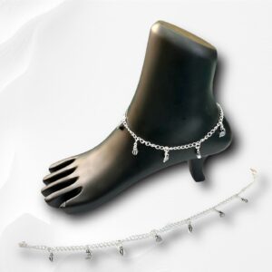 925 Silver Dazzling Payal MSP032