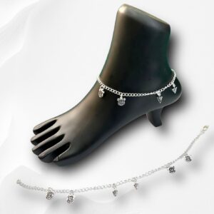 925 Silver Charm Payal MSP031