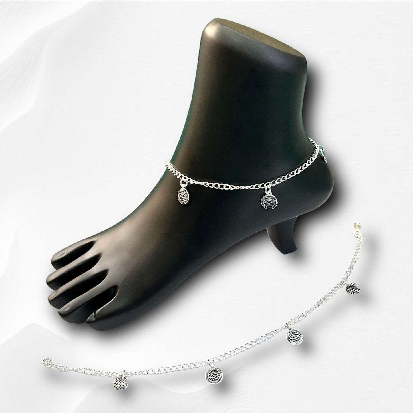 925 Silver Designer Payal MSP028