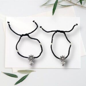 925 Silver Graceful Thread Payal