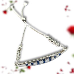 925 Silver Fancy Micro Adjustable Bracelet