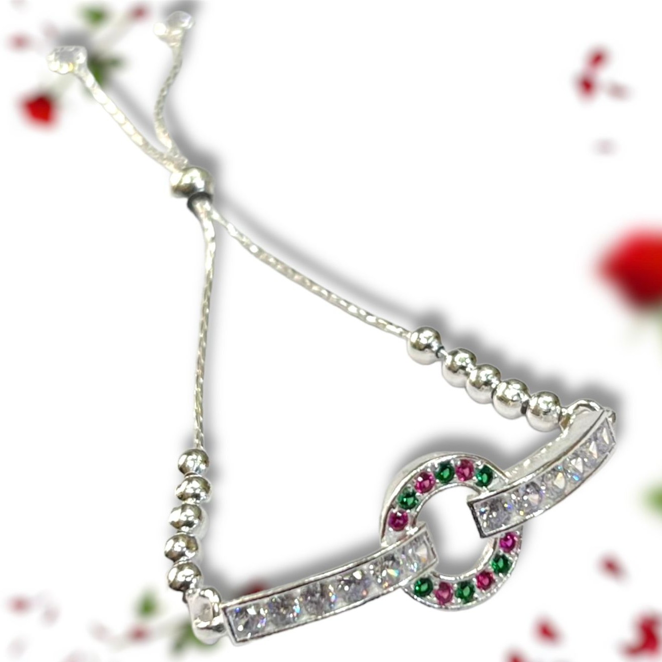 925 Silver Adjustable Bracelet