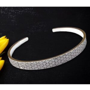 925 silver antique designer bracelet