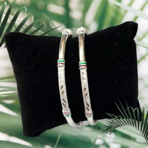 925 Silver Fancy Pokal Bangle