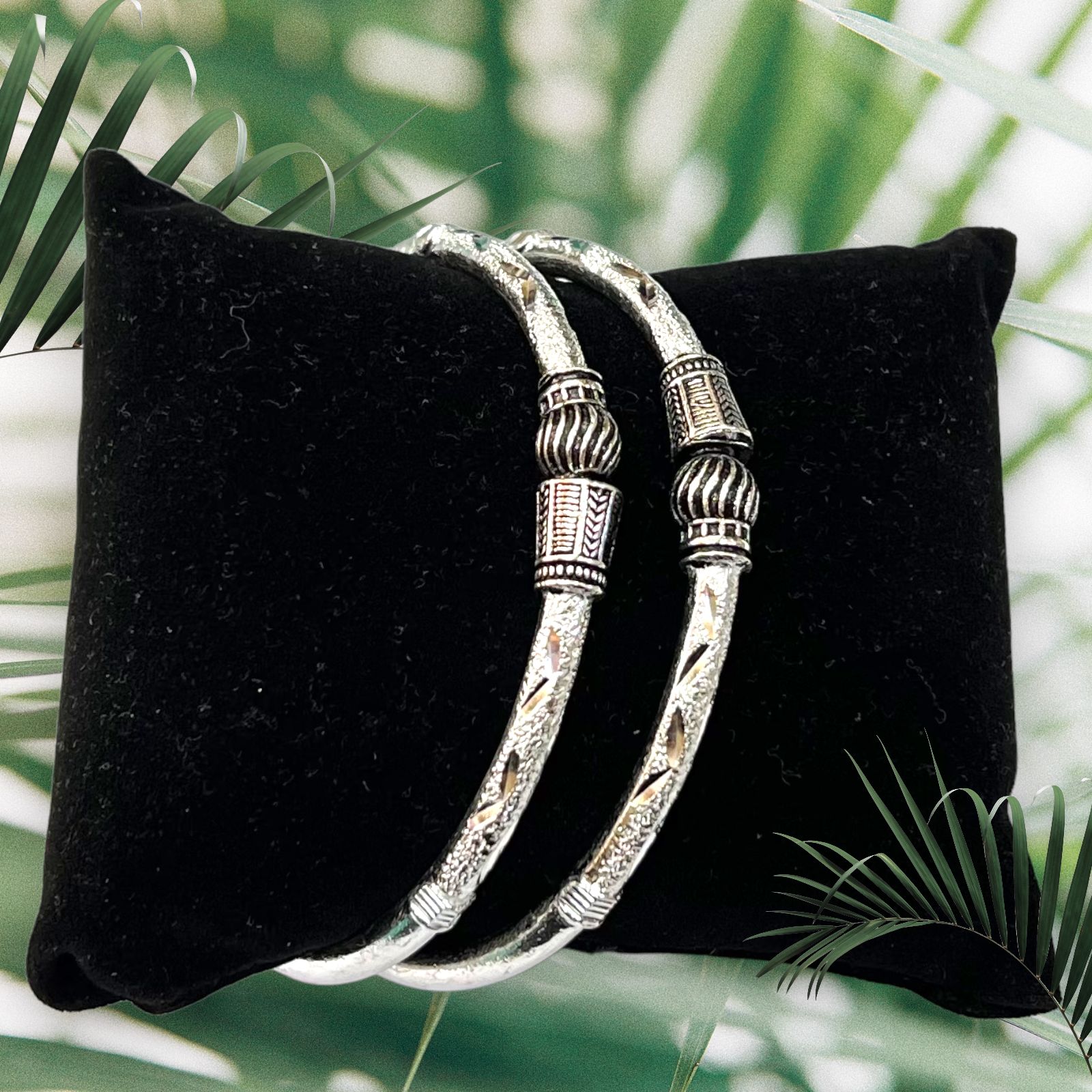 925 Silver Graceful Pokal Bangle