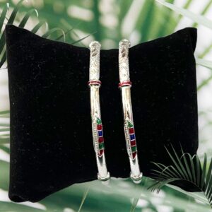 925 Silver Dazzling Pokal Bangle