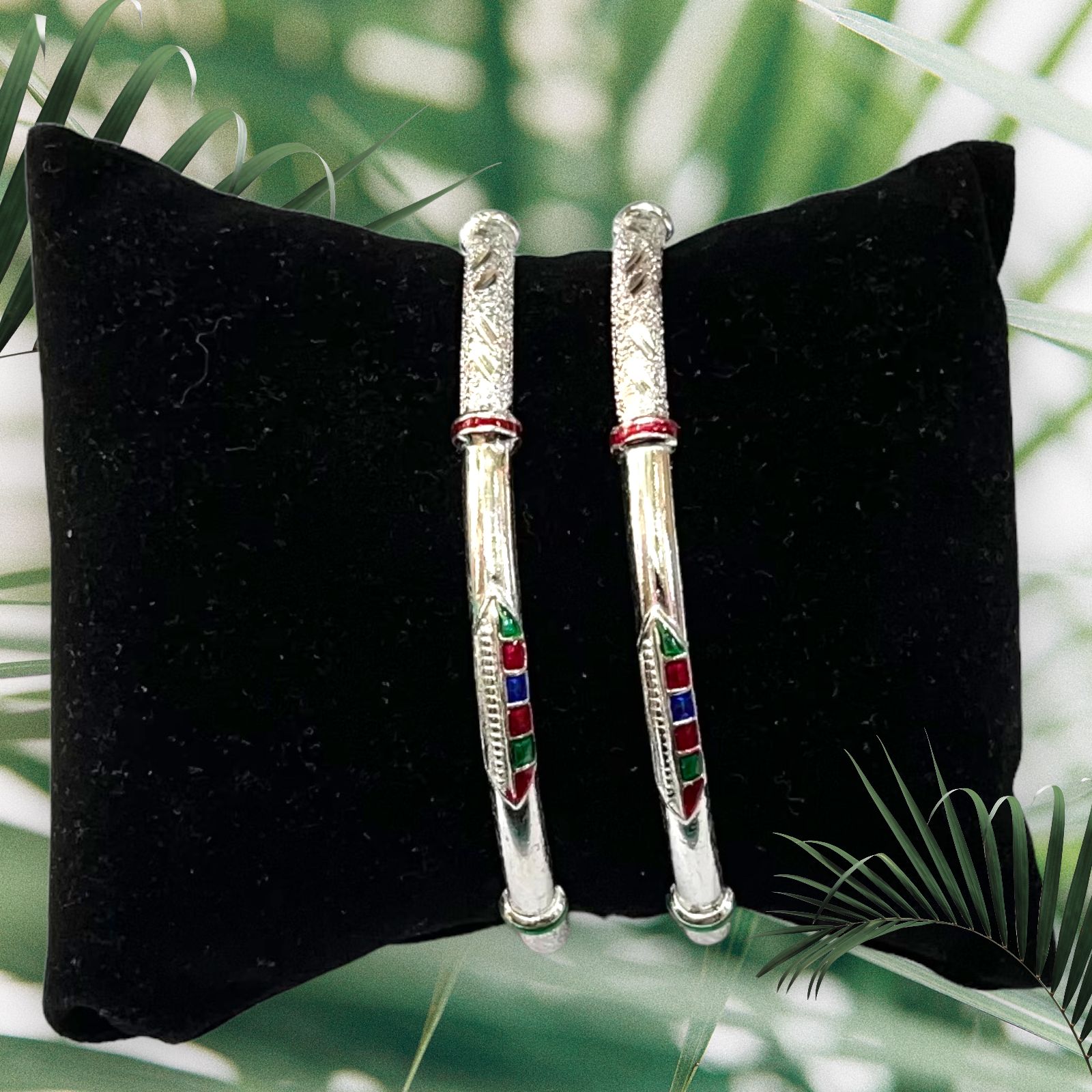 925 Silver Dazzling Pokal Bangle