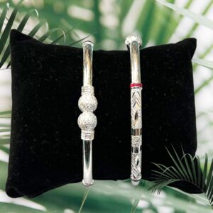 925 Silver Graceful Pokal Bangle