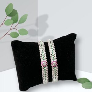 925 Silver Graceful Micro Bangle
