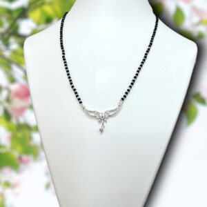 925 Silver Fancy Micro Mangalsutra