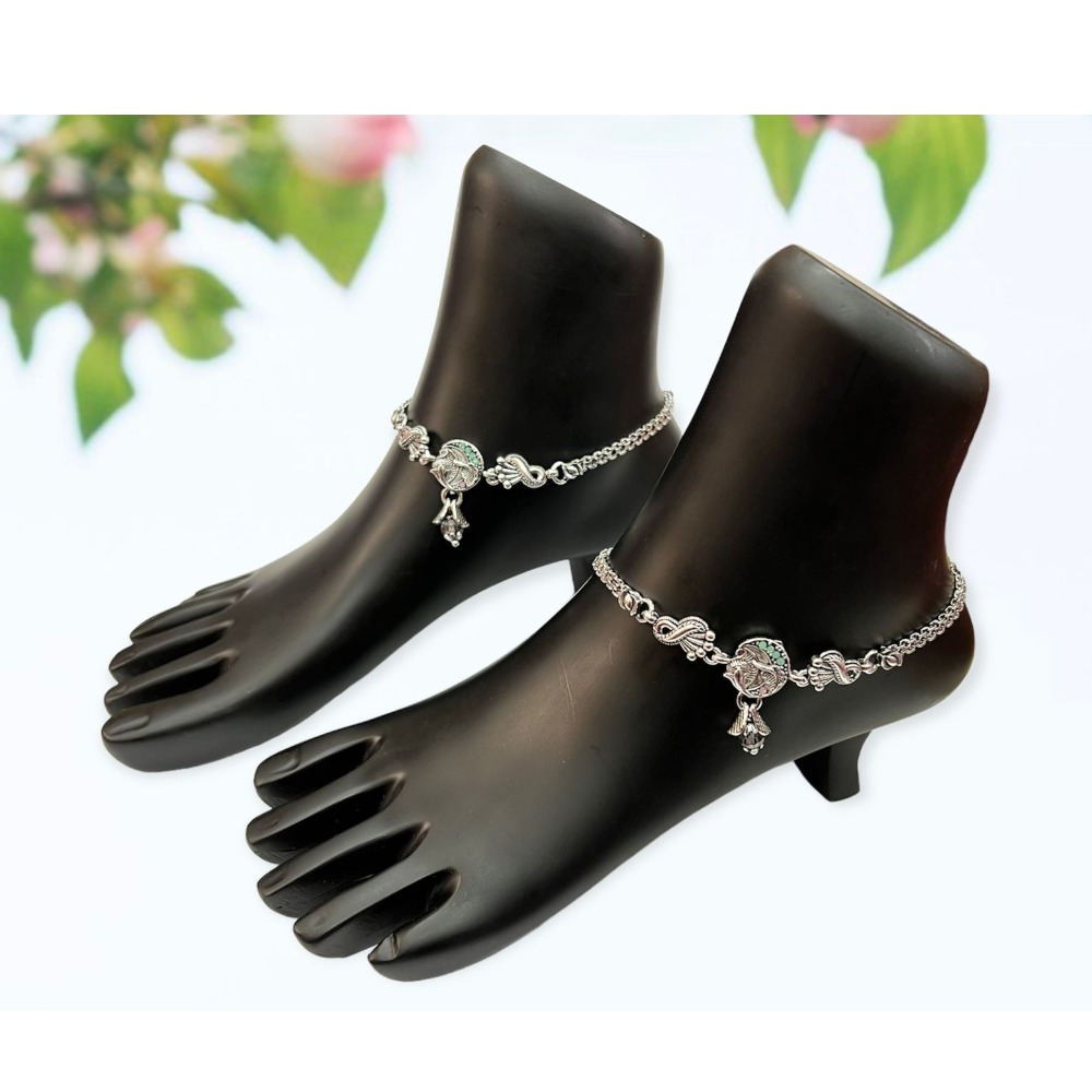925 silver designer payal