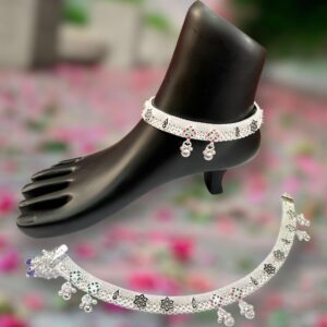 925 silver heavy payal