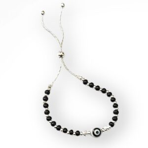 925 silver evil eye bracelet