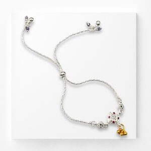 925 Silver Adjustable Shrimant Rakhdi