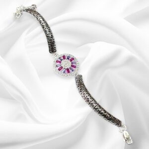 925 silver antique bracelet for women