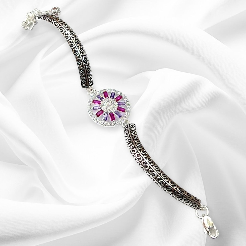 925 silver antique bracelet for women
