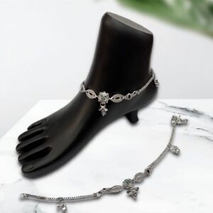 925 Silver Antique Payal