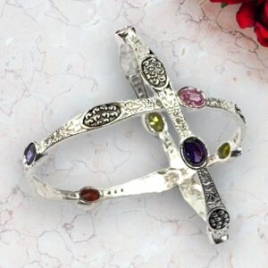 925 Silver Fancy Bangles