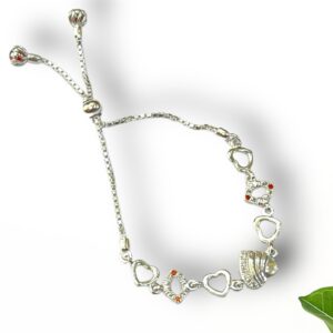 925 Silver Fancy Bracelet