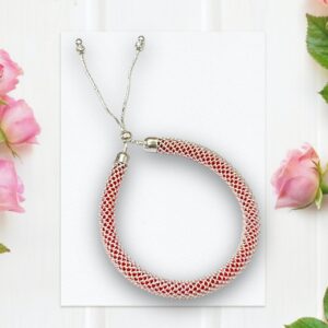 925 Silver Fancy Bracelet