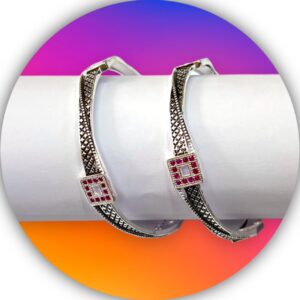 925 Silver Unique Bangle MSMB08