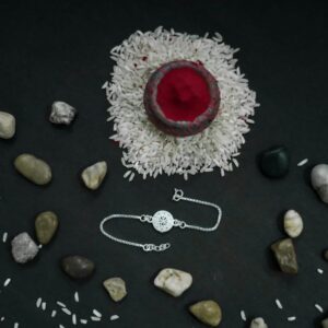 Silver Delite Rakhi