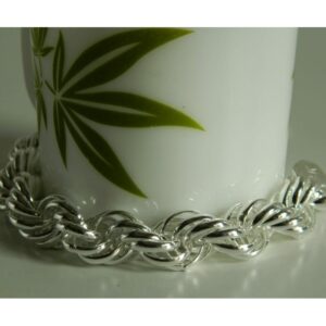 silver fancy anklet for women