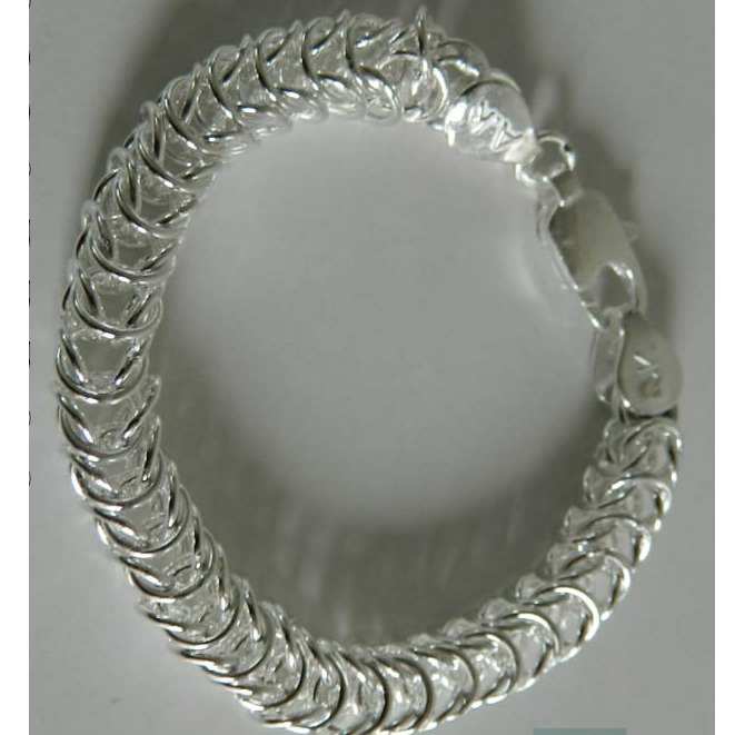 Silver anklet for women