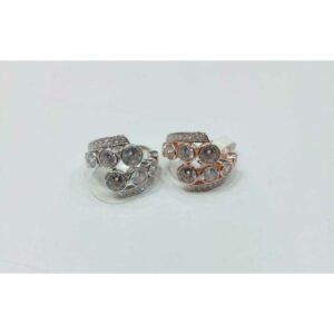 Antique 92.5 dimond ring ms-4045