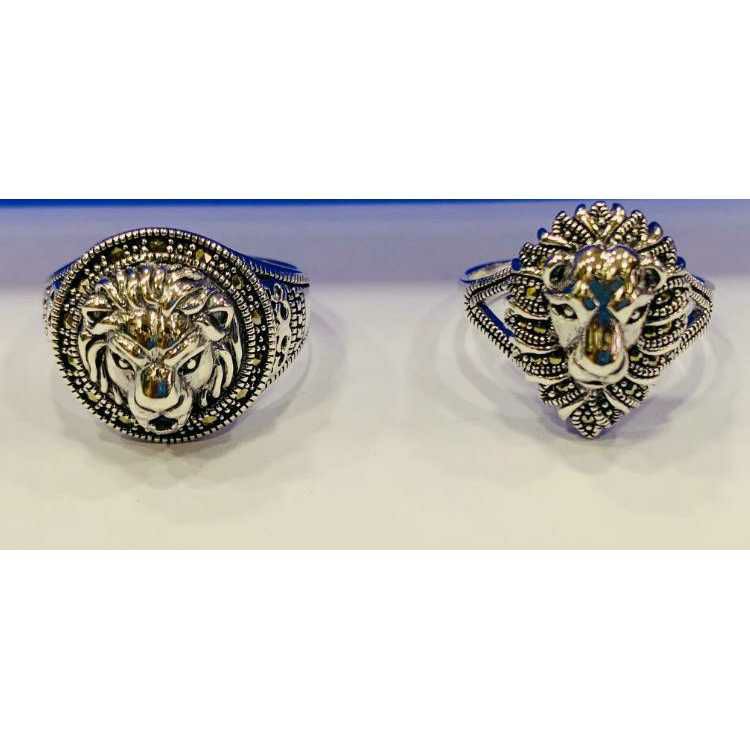 92.5 Sihmora & vaghmora ring ms-4023