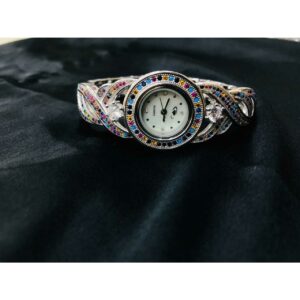 92.5 Sterling Silver Heavy Look Watch Ms-3869